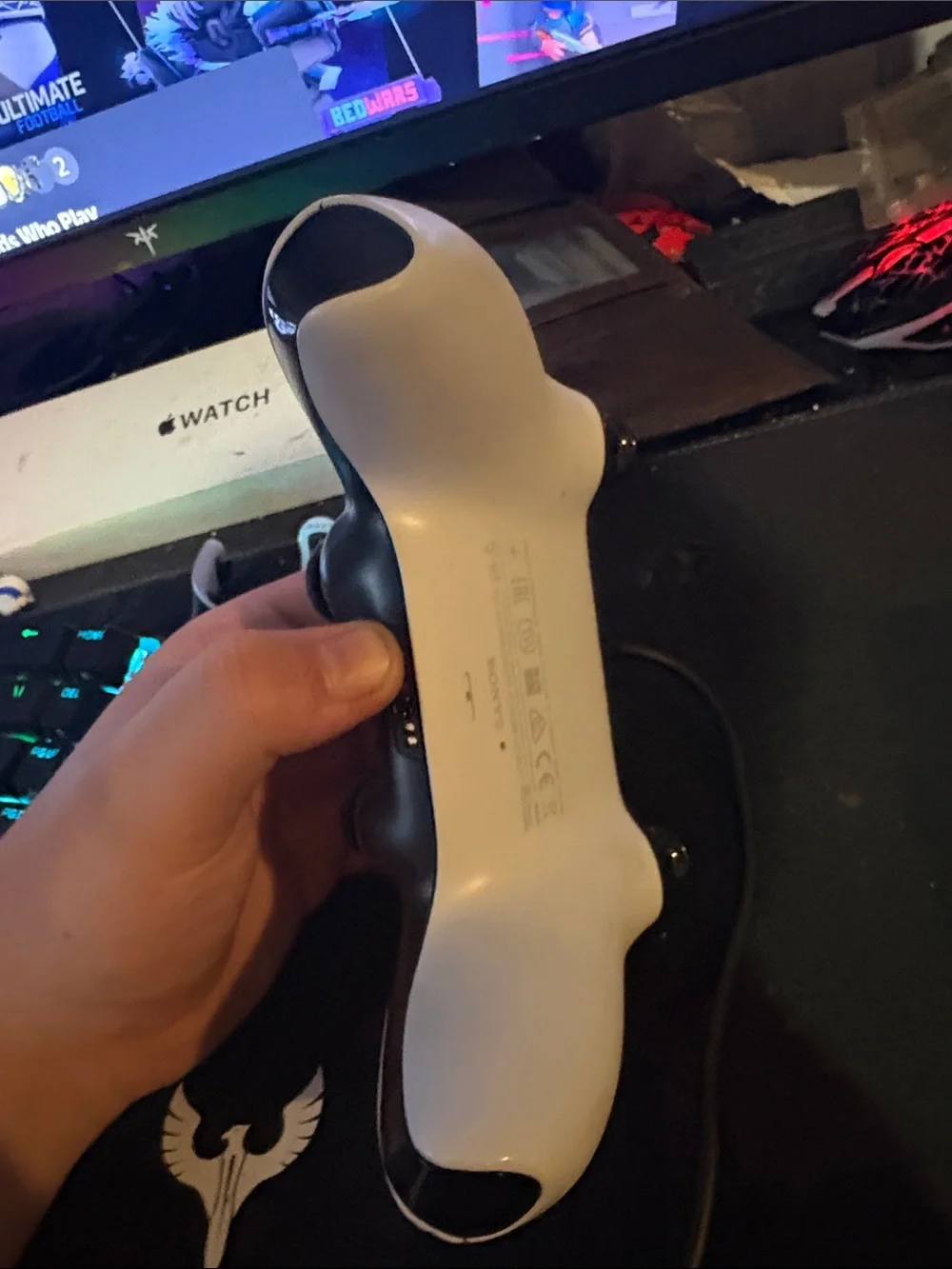 Sony DualSense Wireless Controller - White and Black